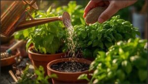 watering and feeding your herbs watering and feeding your herbs
