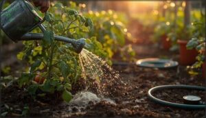watering strategies for hot weather watering strategies for hot weather