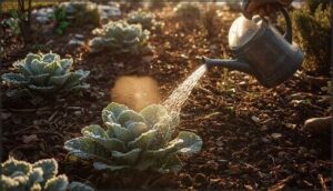 watering techniques before freezes watering techniques before freezes