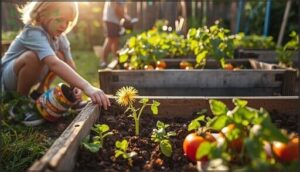 watering, weeding, and daily care watering, weeding, and daily care