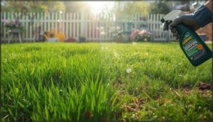 weed and pest control for spring lawns