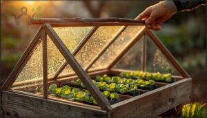 when and how to open the lid