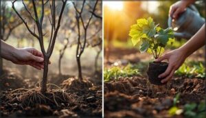 when and how to plant bare-root and potted vines when and how to plant bare-root and potted vines