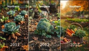 when to plant fall vegetables by zone when to plant fall vegetables by zone
