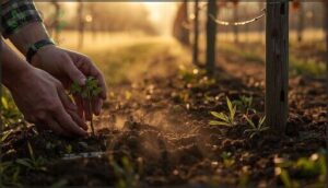 when to plant grape vines when to plant grape vines