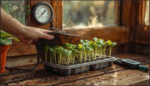 when to remove heat mats when to remove heat mats