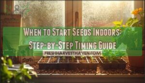 when to start seeds indoors when to start seeds indoors