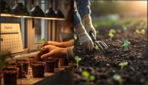 when to start seeds indoors vs. outdoors when to start seeds indoors vs. outdoors