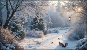 wildlife-friendly snow garden tips wildlife-friendly snow garden tips