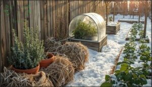 winter care and protection strategies for herbs winter care and protection strategies for herbs