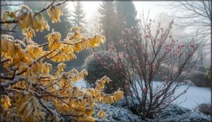 winter-flowering shrubs and trees winter-flowering shrubs and trees