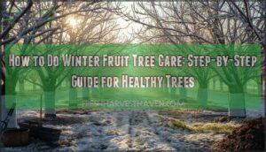 winter fruit tree care winter fruit tree care