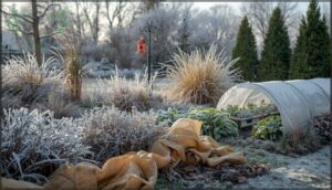 winter garden protection strategies winter garden protection strategies
