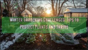 winter gardening challenges winter gardening challenges