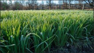 winter rye for weed suppression winter rye for weed suppression