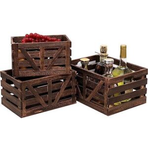 Wooden Storage Crates Nested Crates B0C64RNSW7