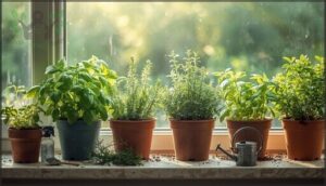 year-round herb care and maintenance year-round herb care and maintenance