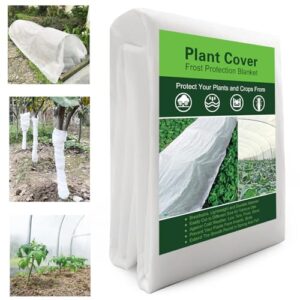 YFFSIDMY Plant Covers Freeze Protection, B0CHFR1W6L