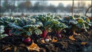 zone 3–4: cold-hardy greens and roots zone 3–4: cold-hardy greens and roots