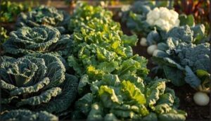 zone 5–6: versatile brassicas and leafy greens zone 5–6: versatile brassicas and leafy greens