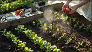 zone 7–8: early starts and succession planting zone 7–8: early starts and succession planting