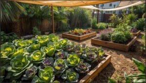 zone 9–10: extended and year-round planting zone 9–10: extended and year-round planting