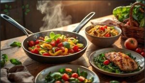 15- to 30-minute main courses 15- to 30-minute main courses