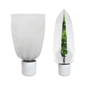 2Pcs Plant Fleece Frost Protection B0CNQSCCWB