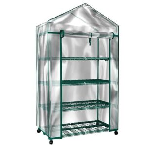 4 Tier Mini Greenhouse B01D7GHEES