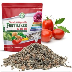 5 10 10 Tomato & Vegetable Fertilizer B0CQKL2DSD