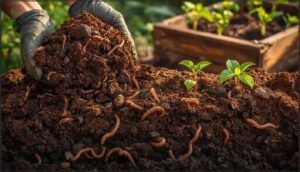 adding compost and organic matter adding compost and organic matter