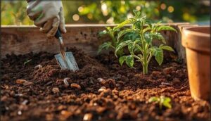 adding compost and organic matter adding compost and organic matter