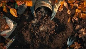 amending soil with compost and fertilizer amending soil with compost and fertilizer