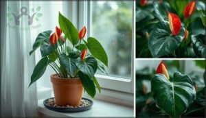 anthuriums anthuriums