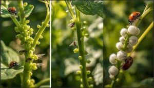 aphids, whiteflies, and mealybugs aphids, whiteflies, and mealybugs
