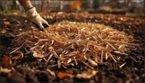 apply mulch to protect bare soil apply mulch to protect bare soil