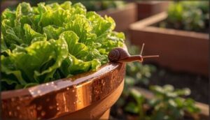 applying copper tape for slugs and snails applying copper tape for slugs and snails