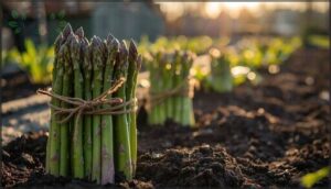 asparagus — a perennial spring favorite asparagus — a perennial spring favorite