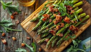 asparagus salad with bacon asparagus salad with bacon