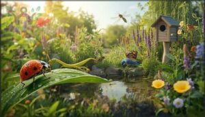 attracting beneficial insects and wildlife attracting beneficial insects and wildlife