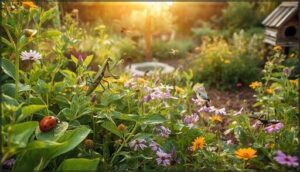 attracting beneficial predators to your garden attracting beneficial predators to your garden