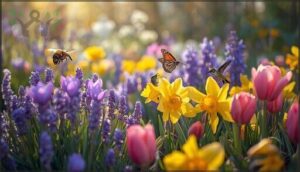 attracting pollinators with spring blooms attracting pollinators with spring blooms
