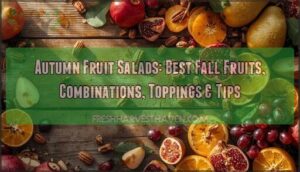 autumn fruit salads autumn fruit salads