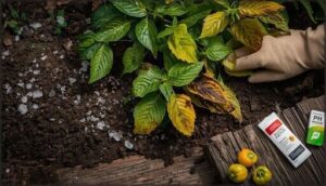 avoiding over-fertilization and nutrient burn avoiding over-fertilization and nutrient burn