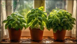 basil (classic, lettuce-leaf, and neapolitan) basil (classic, lettuce-leaf, and neapolitan)