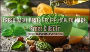 basil pesto recipe fresh basil pesto recipe fresh