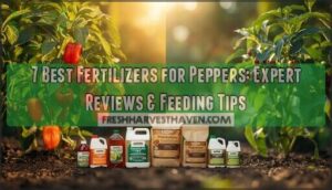 best fertilizer for peppers
