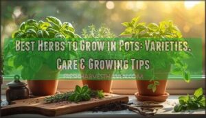 best herbs to grow in pots