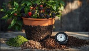 best soil practices for container blackberries best soil practices for container blackberries