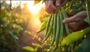 best time of day to harvest green beans best time of day to harvest green beans